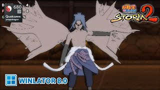 Winlator 80  NARUTO SHIPPUDEN ULTIMATE NINJA STORM 2  Snapdragon 680 [upl. by Arihay536]