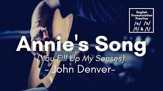 Annies Song by John Denver Lyrics anniessong [upl. by Aekin]