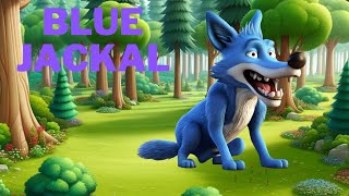 The Blue Jackal Cartoon Kids Story In English [upl. by Eniar]