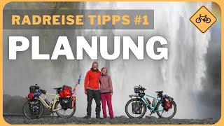 Radreise Tipps 1 Planung [upl. by Ainslee]