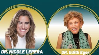 Holocaust Survivor  Psychologist Dr Edith Eger [upl. by Laamak]