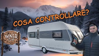 Cosa CONTROLLARE prima del CAMPING INVERNALE  DIY [upl. by Thirza529]