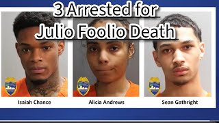 JULIO FOOLIO KILLERS ARRESTED BODY CAM FOOTAGE SURFACES [upl. by Atterys]