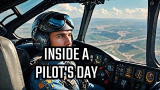 A Day in the Life of a Pilot What It’s Really Like on Board [upl. by Bibeau]