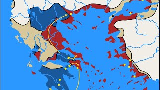 Peloponnesian war  Ancient Greece  13 [upl. by Eidnahs]