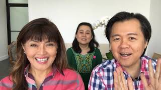 Senator Imee Interview Tutulong sa Heart patients [upl. by Aketal]