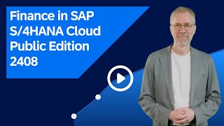 Finance in SAP S4HANA Cloud Public Edition 2408 [upl. by Amelina455]