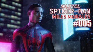 Was ist mit Rick passiert  Marvel’s SpiderMan Miles Morales  005 [upl. by Hajidak82]