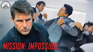 Mission Impossible 6  Fallout  Every Tom Cruise Fight Scene  Paramount Movies [upl. by Celio]