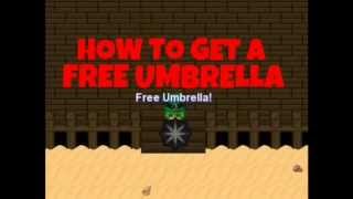 Graal era  how to get free umbrella [upl. by Hertberg]