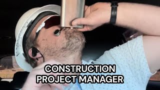 A Day In The Life of a Construction Project Manager [upl. by Llednov256]