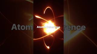 Unlocking the Secrets of the Universe with Atomic Coherence science quantumphysics atoms atomic [upl. by Haduj]