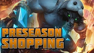 Spending Blue Essence Logging Into Preseason [upl. by Yleen]