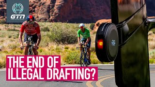 Can This Stop Triathletes Drafting  Ironman World Championships Tech Tour Pt 2 [upl. by Sollars]