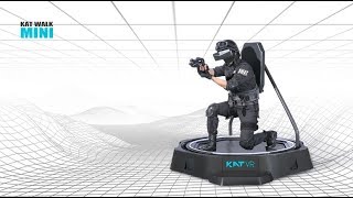 Introducing the KAT Walk mini  Ready Player One VR Treadmill [upl. by Otis933]