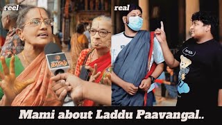 Mami about Thirupathi Laddu Paavangal 🙄 deleted clip video of Parithabangal ✅ Gopi Sudhakar Troll 🤣 [upl. by Campball]