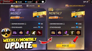 New Membership Event in Free Fire  New Membership Adjustment 😮 Free Fire New Event  Ff New Event [upl. by Nnair]