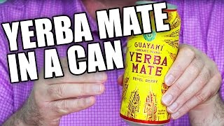 Yerba Mate in a Can Just As Good  EpicReviewGuys CC [upl. by Llerrem765]