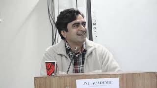 Discussants Remarks  Dr Ajay Gudavarthy  JNU Academic [upl. by Cynthea]