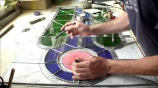 How Handmade Stained Glass is Made [upl. by Morlee]