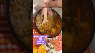 Schezwan chicken rice bowl from Chinese wok review trendingnow viralshorts2024 [upl. by Beauchamp]