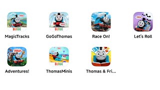 Thomas and FriendsMagic TracksGo Go ThomasRace OnLets RollAdventuresThomas MinisWatchampPlay [upl. by Ardeth742]