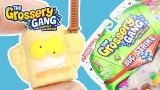 GROSSERY GANG  SEASON 4  Toy Unboxing [upl. by Meeka]