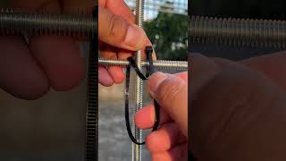 A Smart Idea to Tie Screw Rod [upl. by Tjader]