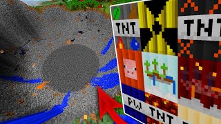 😱Estas Son las TNTs MÁS PODEROSAS de Minecraft [upl. by Adnicul]