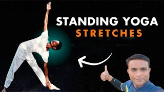 Standing Yoga Poses [upl. by Ayn]