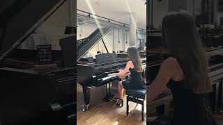 Arrival of the Birds piano pianomusic pianocover grandpiano pianist viral [upl. by Ammej]