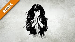 Indila  Dernière Danse Muttonheads Official Remix Lyrics Video [upl. by Jimmie]