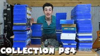 Ma Collection De Jeux PS4 2016 [upl. by Taddeo207]