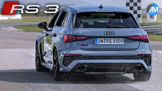 NEW Audi RS3  pure 5Cylinder SOUND🏁  by Automann [upl. by Llesram]