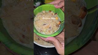 Makhana kheer👌 youtube minivlog youtubevideo shortvideo healthyfood [upl. by Emilio]