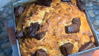 Banana Bread Recipe Eggless Banana Bread Recipe Homemade Banana Bread Chocolate Banana Bread [upl. by Acysej]