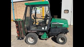 Ransomes 2250 parkway plus Ride on Lawn Mower  NOW SOLD at RAMCO UK [upl. by Noit]