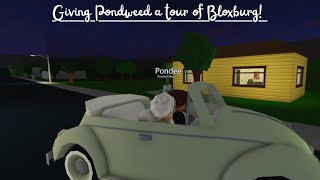 Giving Pondweed a tour of Bloxburg Hope you enjoy [upl. by Caputo]