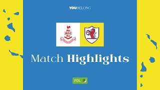 HIGHLIGHTS  Airdrieonians 1  0 Raith Rovers  060124 [upl. by Jami]