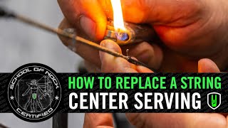 HOW TO REPLACE A CENTER SERVING [upl. by Cutlor]