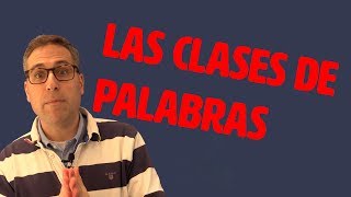 Las clases de palabras [upl. by Nyleimaj210]