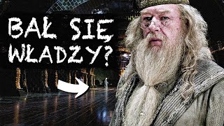 Czemu DUMBLEDORE nigdy nie został MINISTREM MAGII  harrypotter [upl. by Arraeis]