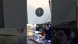 Test de précision dun Mosin Nagant 9130 PU quotSniperquot 100m [upl. by Miuqaoj]