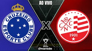 CRUZEIRO X NÁUTICO AO VIVO  COPA DO BRASIL 2023 AO VIVO [upl. by Arytal862]