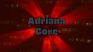 Adriana Core  Hudlock Demo [upl. by Monarski370]