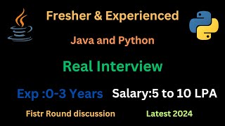 python developer live interview  java developer vs python developer  job with only python [upl. by Navannod]