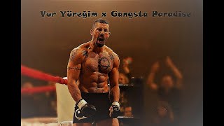 Vur Yüreğim x Gangstas Paradise Boyka Fight IB mix [upl. by Stalker]