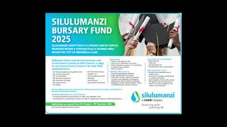 Bursary Opportunities for 2025 [upl. by Selina]