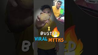 I BUSTED VIRAL MYTHS shorts [upl. by Binetta]