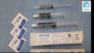 How to Use Prefilled Syringe Step by Step  Flush Syringe Use  Prefilled Syringe Manufacturer [upl. by Venable885]